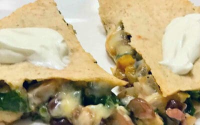 Gluten Free Vegetarian Quesadillas