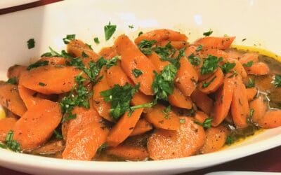 Gluten Free Braised Carrots