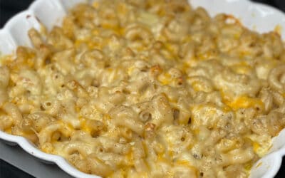 James Hemings Macaroni & Cheese (Gluten Free Cheese Pie)