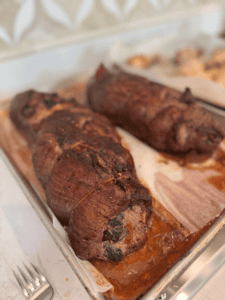 Beef Pinwheels fresh our of the oven