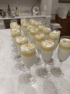 Piña Colada Panna Cotta