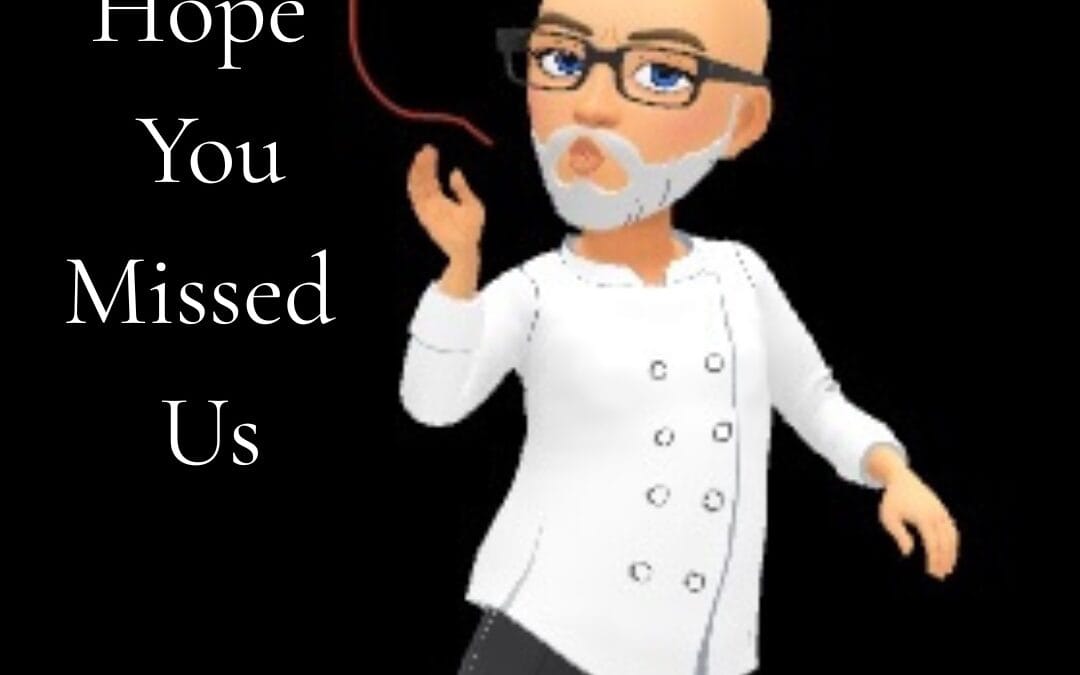 We Are Back: A Personal Update from Vee Culinary