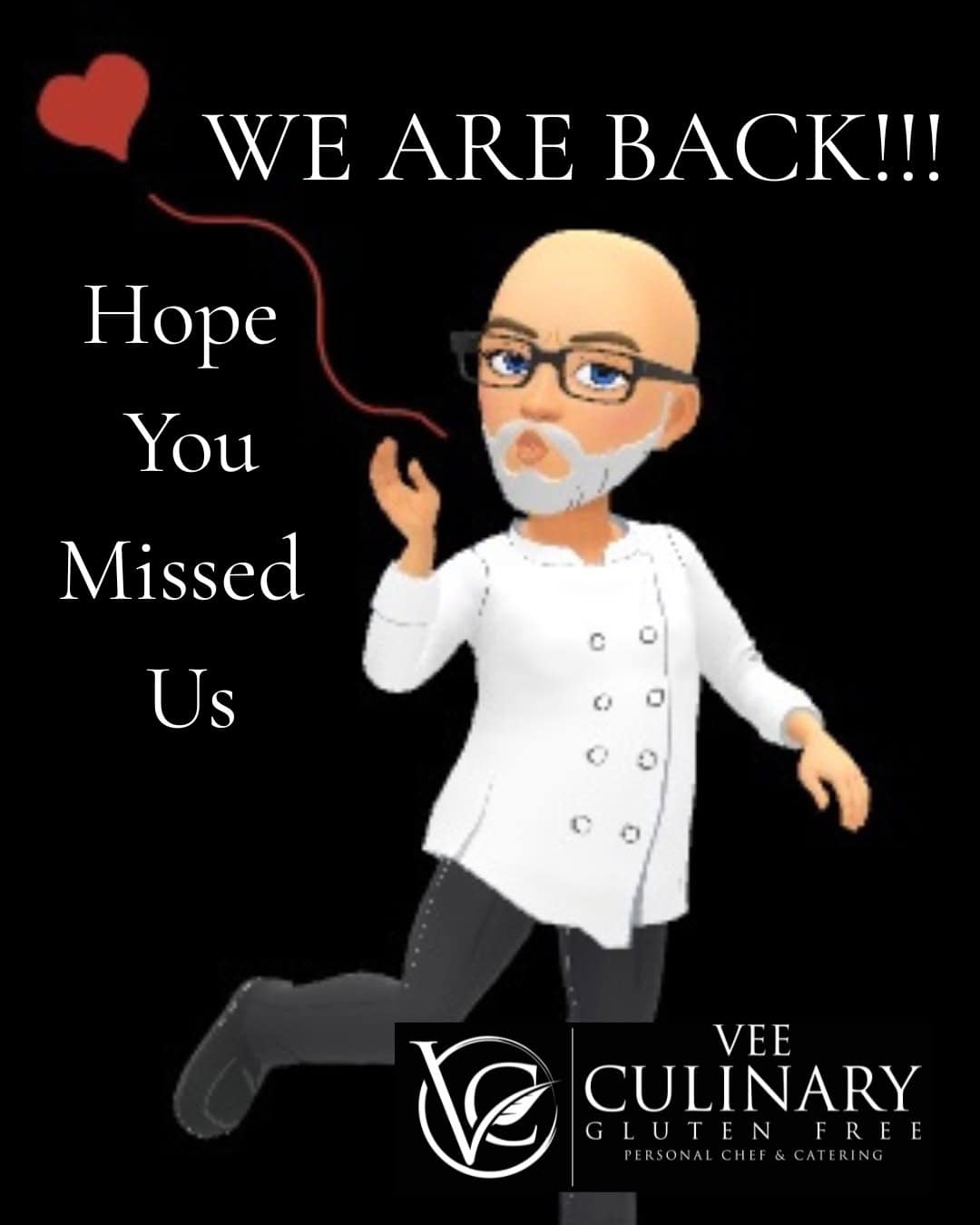 We ARE Back! We ARE Back!